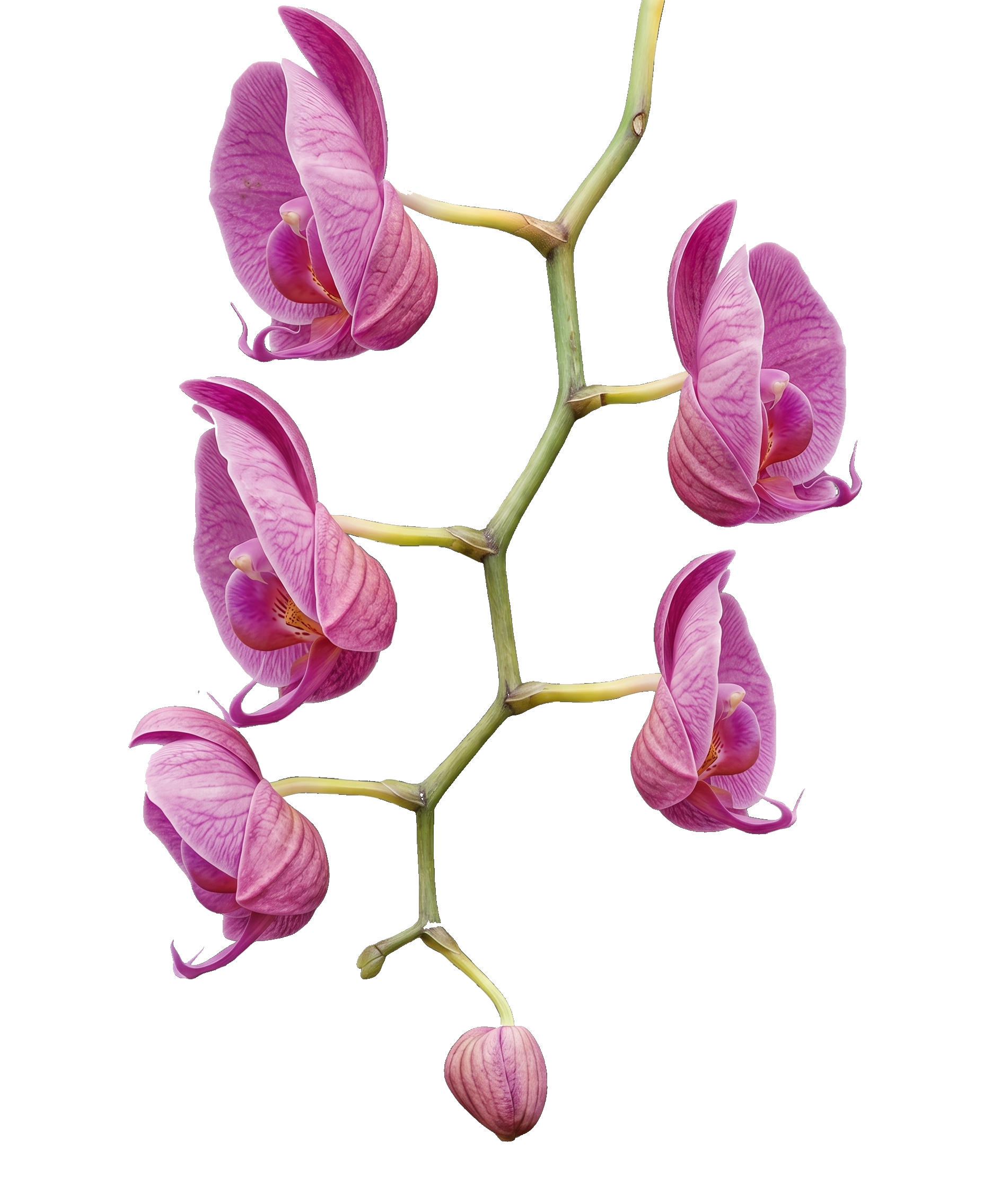 Orchidée violette